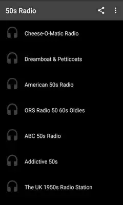 50s Radio android App screenshot 0